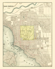 San Diego history