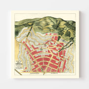 map of Visitacion