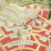 old Visitacion map