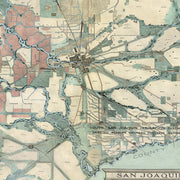 old San Joaquin map