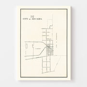 map of Arcadia