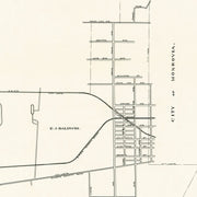 old Arcadia map