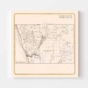 map of Rancho Santa 