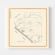 old military map