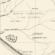 old military map
