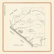 old military map