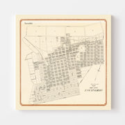 map of Escondido