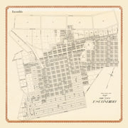 Escondido history