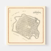 map of Coronado