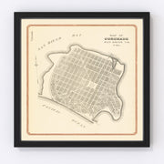 Coronado Vintage Map 1912