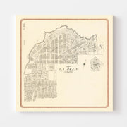 map of La Jolla
