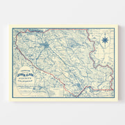 map of Santa Clara C