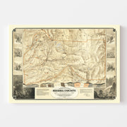 map of Sierra County