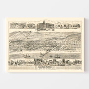 map of San Buena Ven