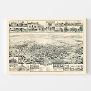 map of Santa Rosa
