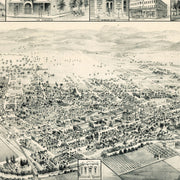 old Santa Rosa map