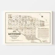map of Kenwood