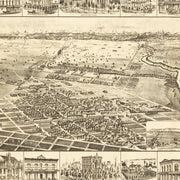 old Modesto map