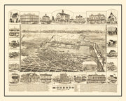 Modesto history