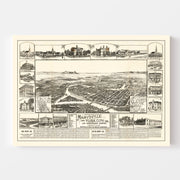 map of Yuba