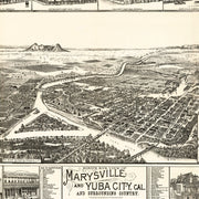 old Yuba map