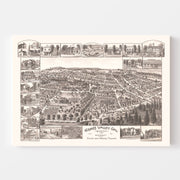 map of Grass Valley