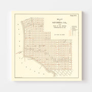 map of San Diego
