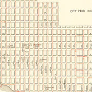 old San Diego map