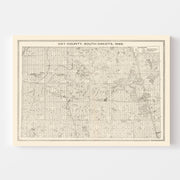 map of Day County