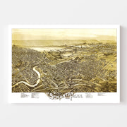 map of Scranton