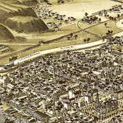 old Scranton map