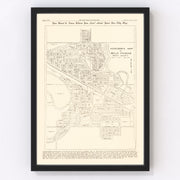Belle Fourche Vintage Map 1949