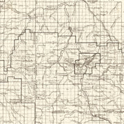 old Black HIlls map