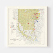 map of Black HIlls