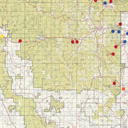 old Black HIlls map