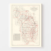 map of Black HIlls