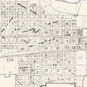 old Flandreau map