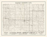Faulk County history