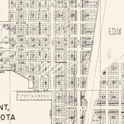 old Edgemont map