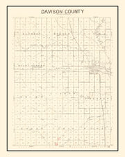 Davison County histo