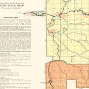 old Custer Park map