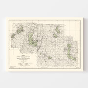 map of Custer
