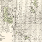 old Custer map