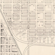 old Woonsocket map