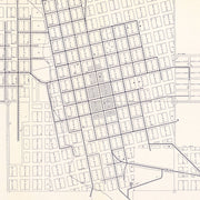 old Spearfish map