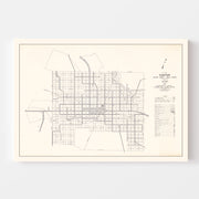 map of Custer