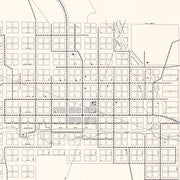 old Custer map