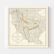 map of Indian Reserv
