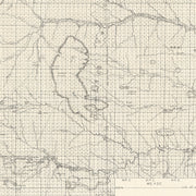 old Butte County map