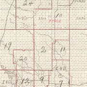 old Butte County map
